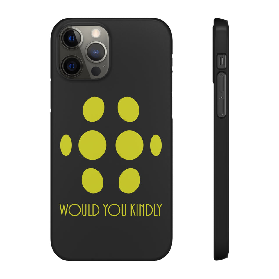 Big Daddy Would You Kindly Phone Case | Big Daddy Phone Case | Big Daddy iPhone & Samsung Galaxy Snap Cases