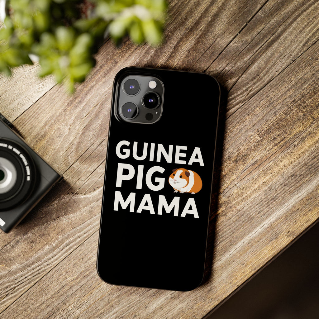 Guinea Pig Mama Slim iPhone Cases | Guinea Pig Gift iPhone Case