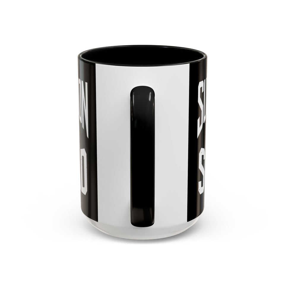 Brazilian Jiu Jitsu Submission Squad 2 | BJJ Accent Coffee Mug