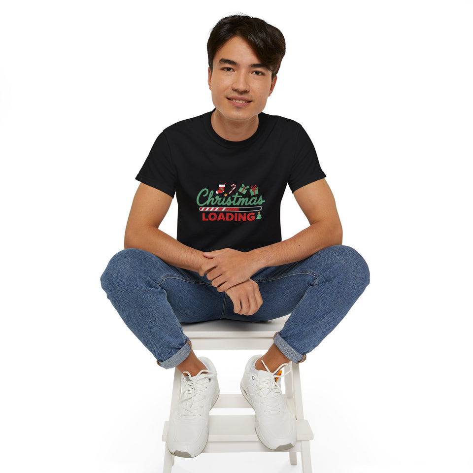 Christmas Loading Xmas Ugly Christmas Shirt 2 | Merry Ugly Xmas Gifts | Ugly Christmas Merchandise | Christmas Unisex T-Shirt