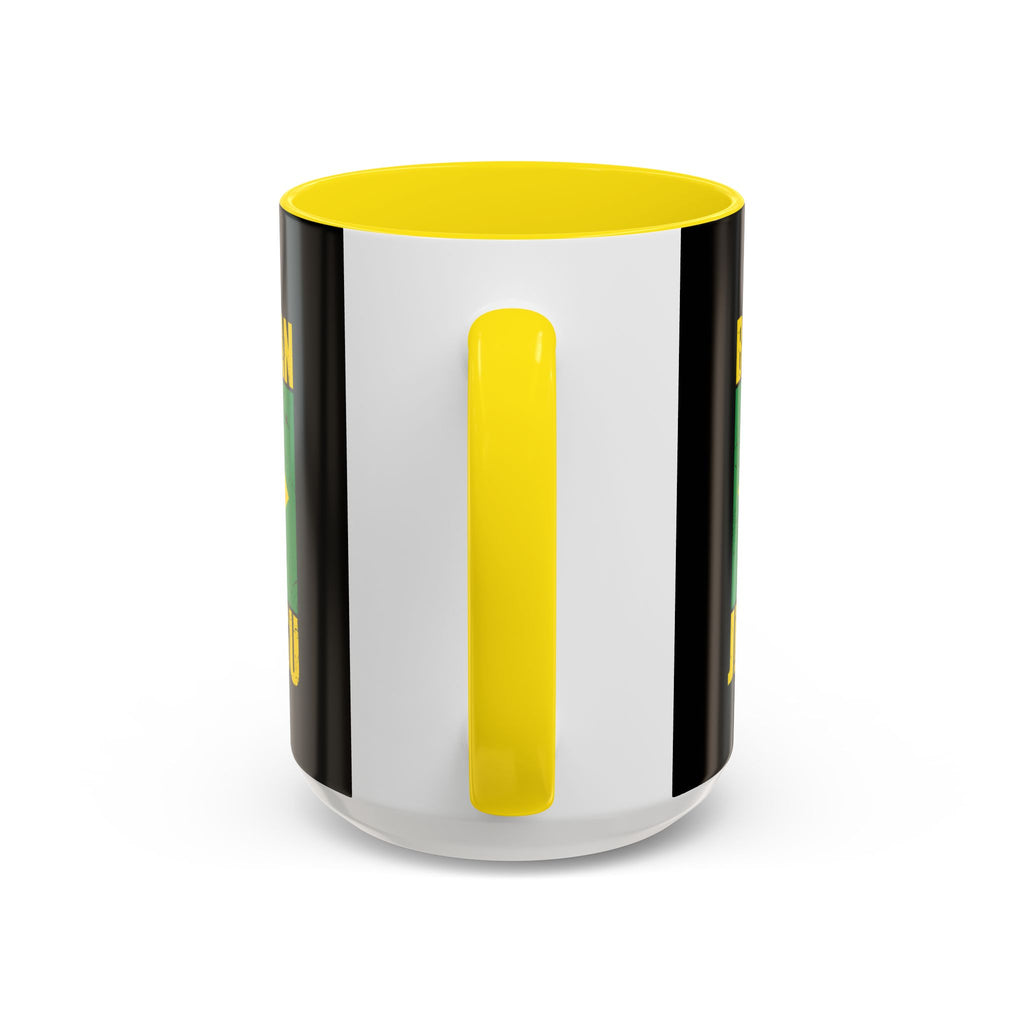 Brazilian Jiu Jitsu Flag | BJJ Accent Coffee Mug