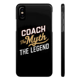 Coach The Myth The Legend Slim iPhone Cases | Coach Gift iPhone Case Coach The Myth The Legend Slim iPhone Cases | Coach Gift iPhone Case