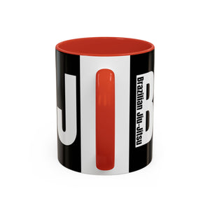 Brazilian Jiu Jitsu Logo 2 | BJJ Accent Coffee Mug Brazilian Jiu Jitsu Logo 2 | BJJ Accent Coffee Mug