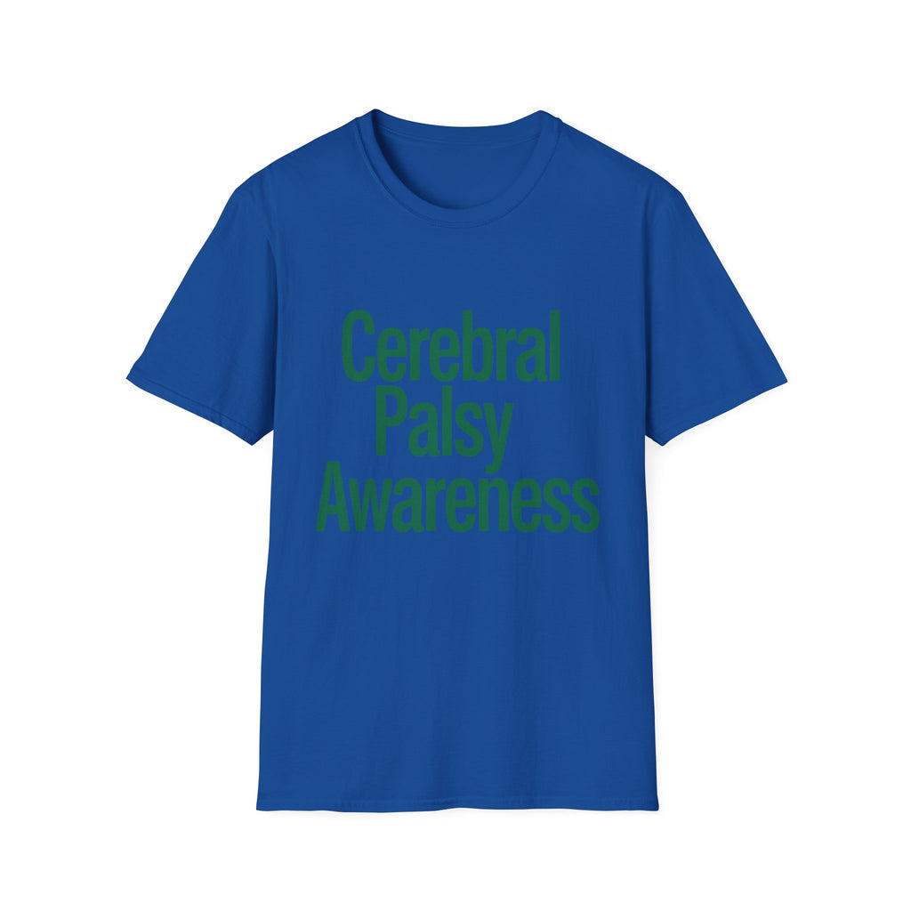 Cerebral Palsy Awareness T-Shirt