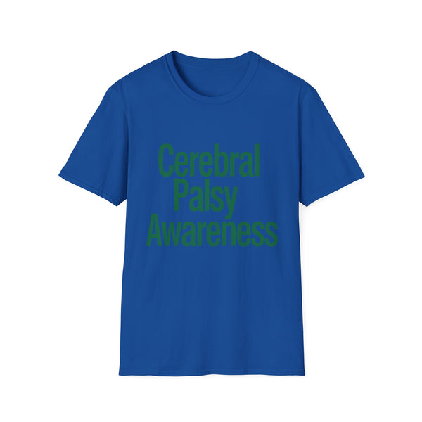 Cerebral Palsy Awareness T-Shirt