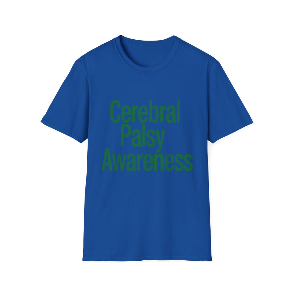 Cerebral Palsy Awareness T-Shirt