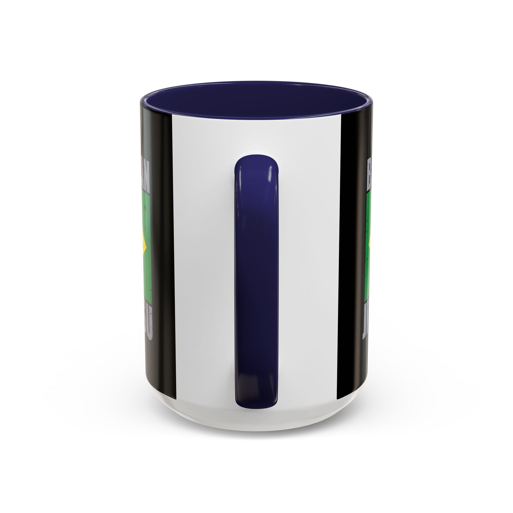 Brazilian Jiu Jitsu Flag 2 | BJJ Accent Coffee Mug