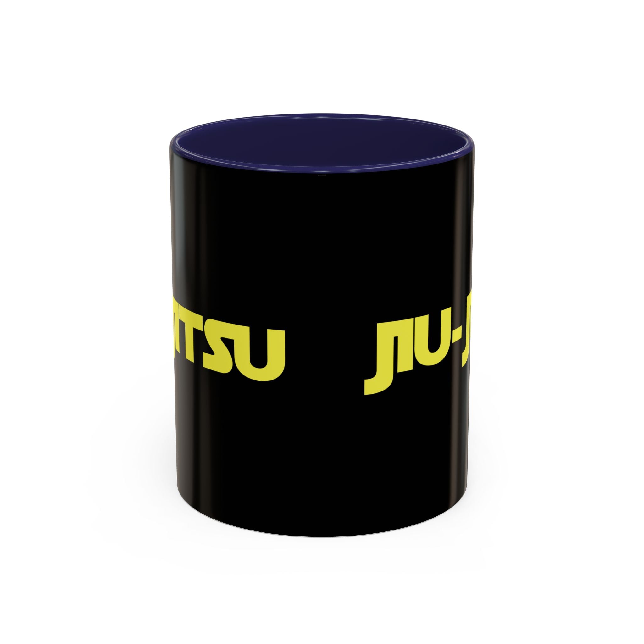 Brazilian Jiu Jitsu Sci Fi | BJJ Accent Coffee Mug Secondary image