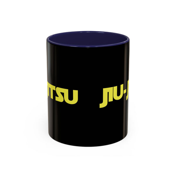 Brazilian Jiu Jitsu Sci Fi | BJJ Accent Coffee Mug