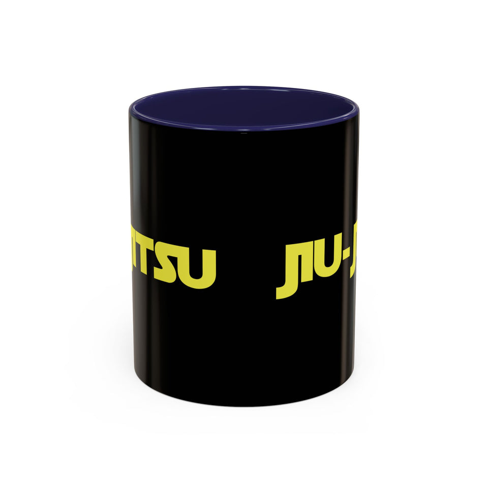 Brazilian Jiu Jitsu Sci Fi | BJJ Accent Coffee Mug