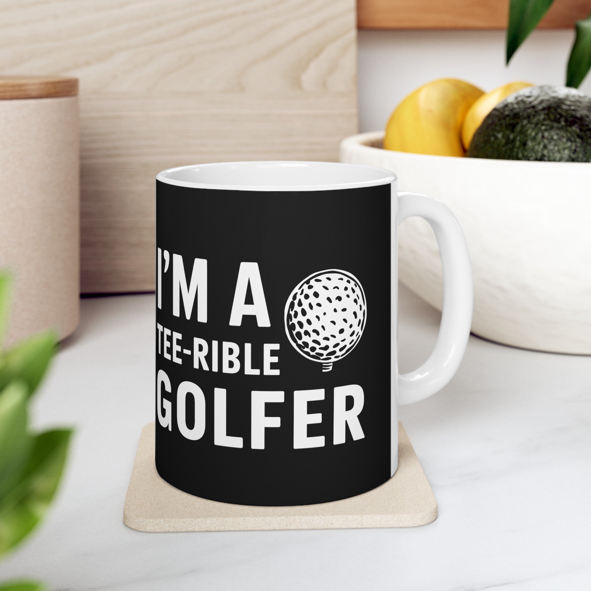 Golf I'm A Tee-Rible Golfer - Golf Mug | Golf Gift | Golf Coffee Mug | Golf Gift Ideas Mug 11oz