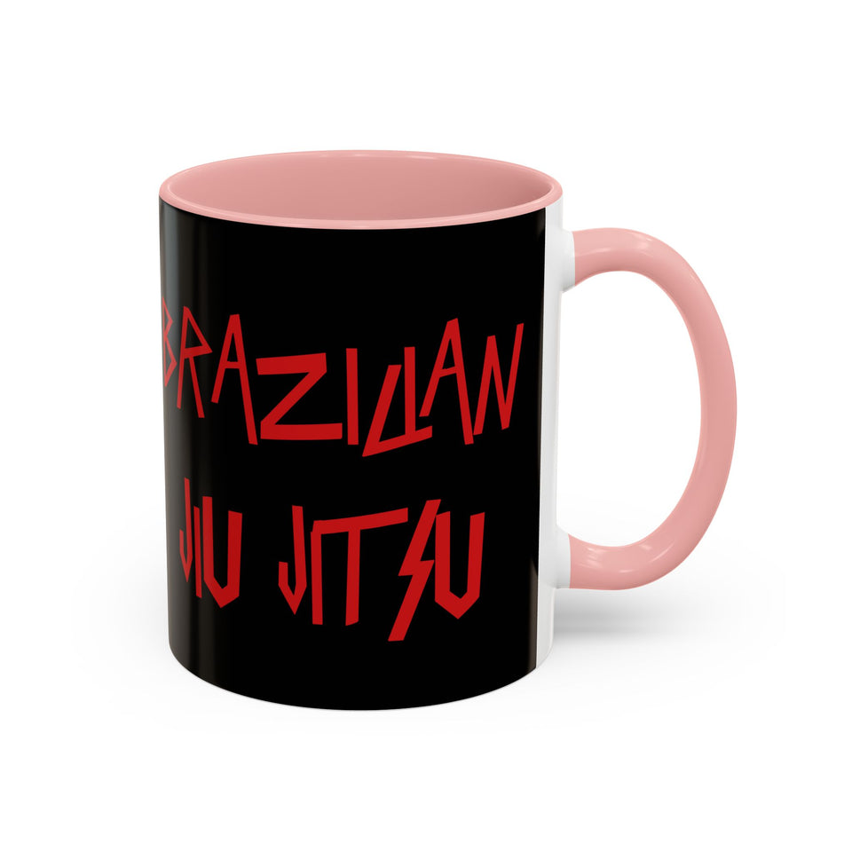 Brazilian Jiu Jitsu Slay | BJJ Accent Coffee Mug