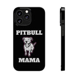 Premium Pitbull Mama 2 iPhone Case | Pitbull Gifts Slim Phone Cases Premium Pitbull Mama 2 iPhone Case | Pitbull Gifts Slim Phone Cases