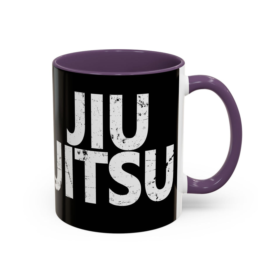 Brazilian Jiu Jitsu JJ | BJJ Accent Coffee Mug