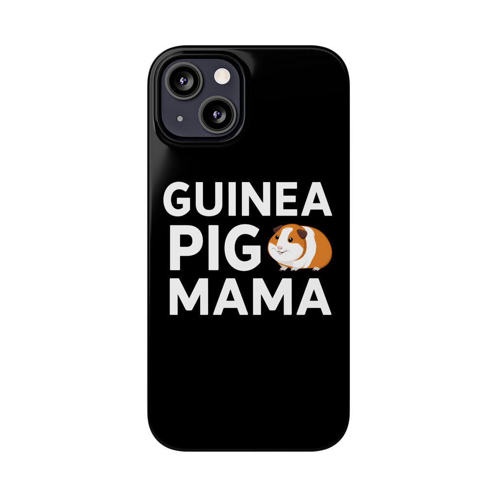 Guinea Pig Mama Slim iPhone Cases | Guinea Pig Gift iPhone Case