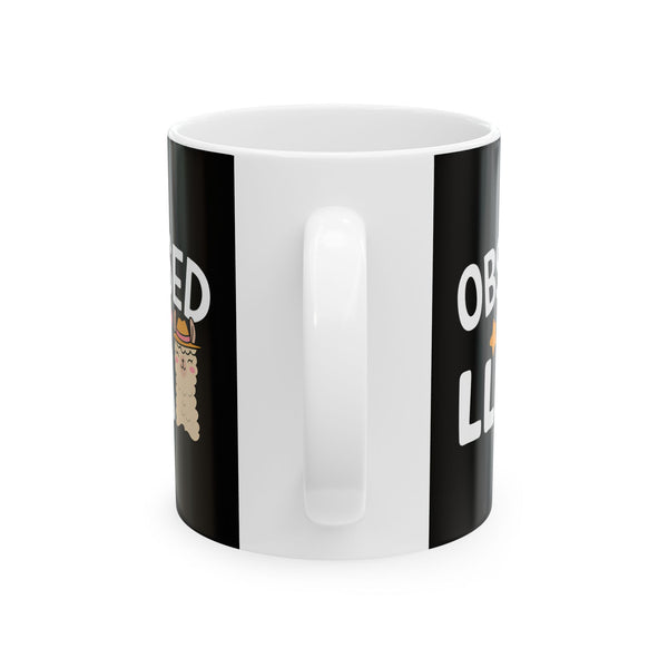 Obsessed With Llama - Llamas Mug | Llama Coffee Mug | Cute Llamas Coffee Mug 11oz