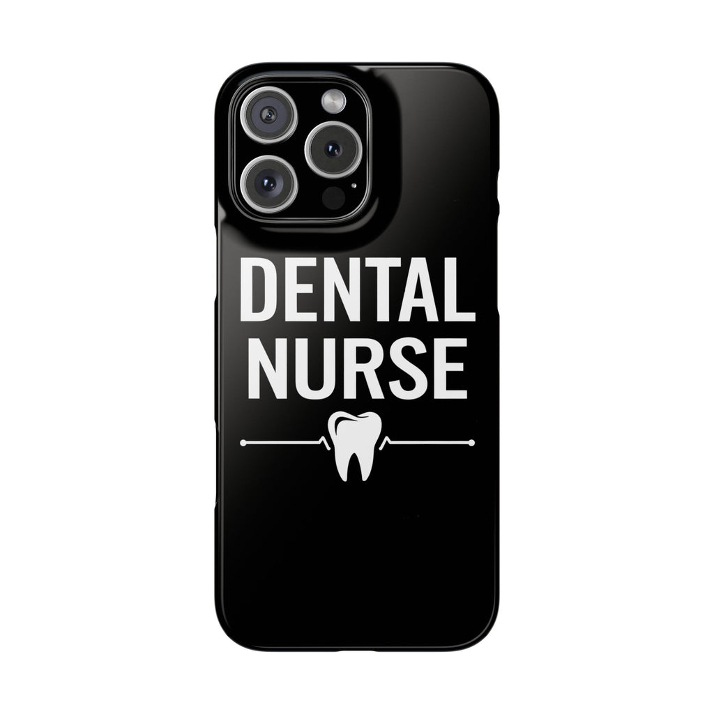 Premium Dental Nurse iPhone Case | Dental Nurse Gifts Slim Phone Cases