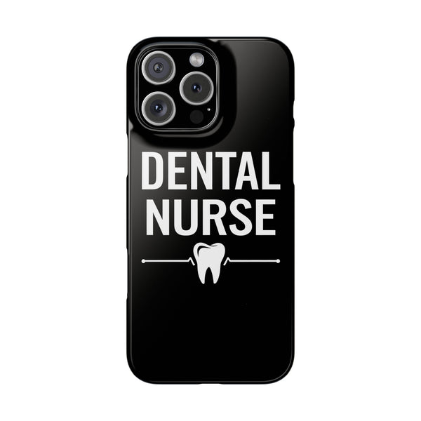 Premium Dental Nurse iPhone Case | Dental Nurse Gifts Slim Phone Cases