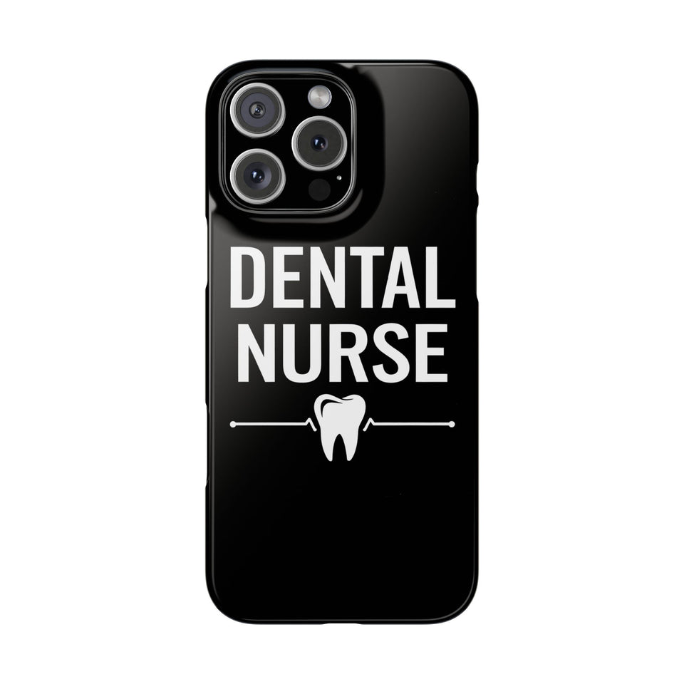 Premium Dental Nurse iPhone Case | Dental Nurse Gifts Slim Phone Cases