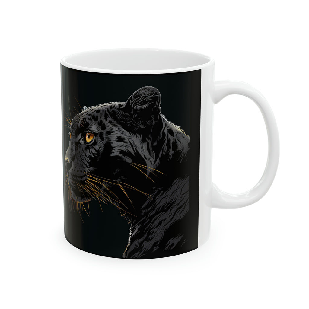 Panther Mug | Panther Coffee Mug | Cute Panther Gift | Panther Presents | Panther Mug 1 11oz