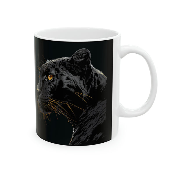 Panther Mug | Panther Coffee Mug | Cute Panther Gift | Panther Presents | Panther Mug 1 11oz