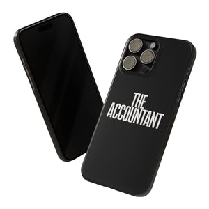 Premium The Accountant iPhone Case | Accountant Gifts Slim Phone Cases Premium The Accountant iPhone Case | Accountant Gifts Slim Phone Cases