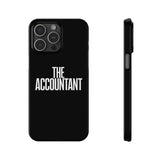 Premium The Accountant iPhone Case | Accountant Gifts Slim Phone Cases Premium The Accountant iPhone Case | Accountant Gifts Slim Phone Cases