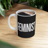 Feminist Ceramic Mug | Feminist Gift Mug (11oz) Feminist Ceramic Mug | Feminist Gift Mug (11oz)