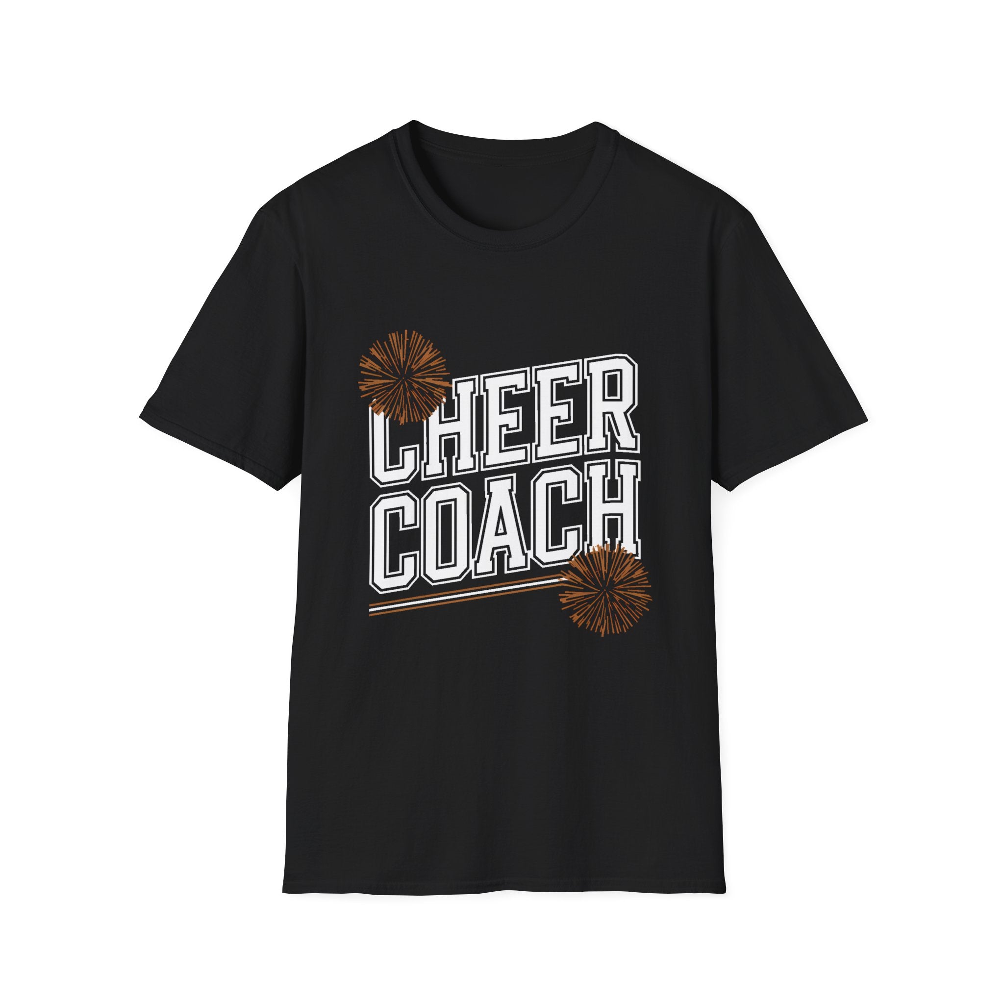 Cheer Coach Shirt 2 | Cheerleading Coach Gift | Unisex Cheer Coach Present T Shirt Main image