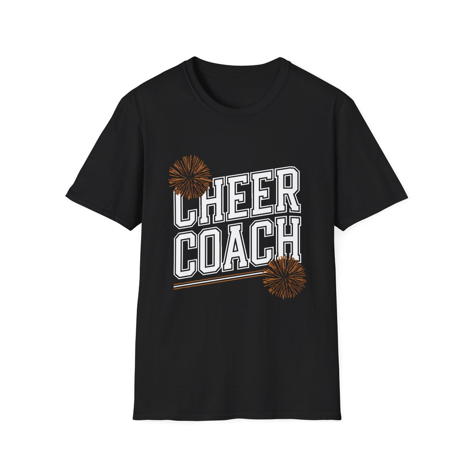 Cheer Coach Shirt 2 | Cheerleading Coach Gift | Unisex Cheer Coach Present T Shirt