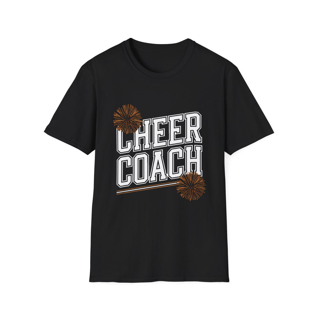 Cheer Coach Shirt 2 | Cheerleading Coach Gift | Unisex Cheer Coach Present T Shirt