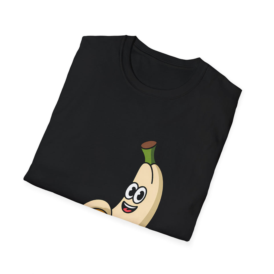 Funny Banana T-Shirt – Humorous Graphic Tee 2
