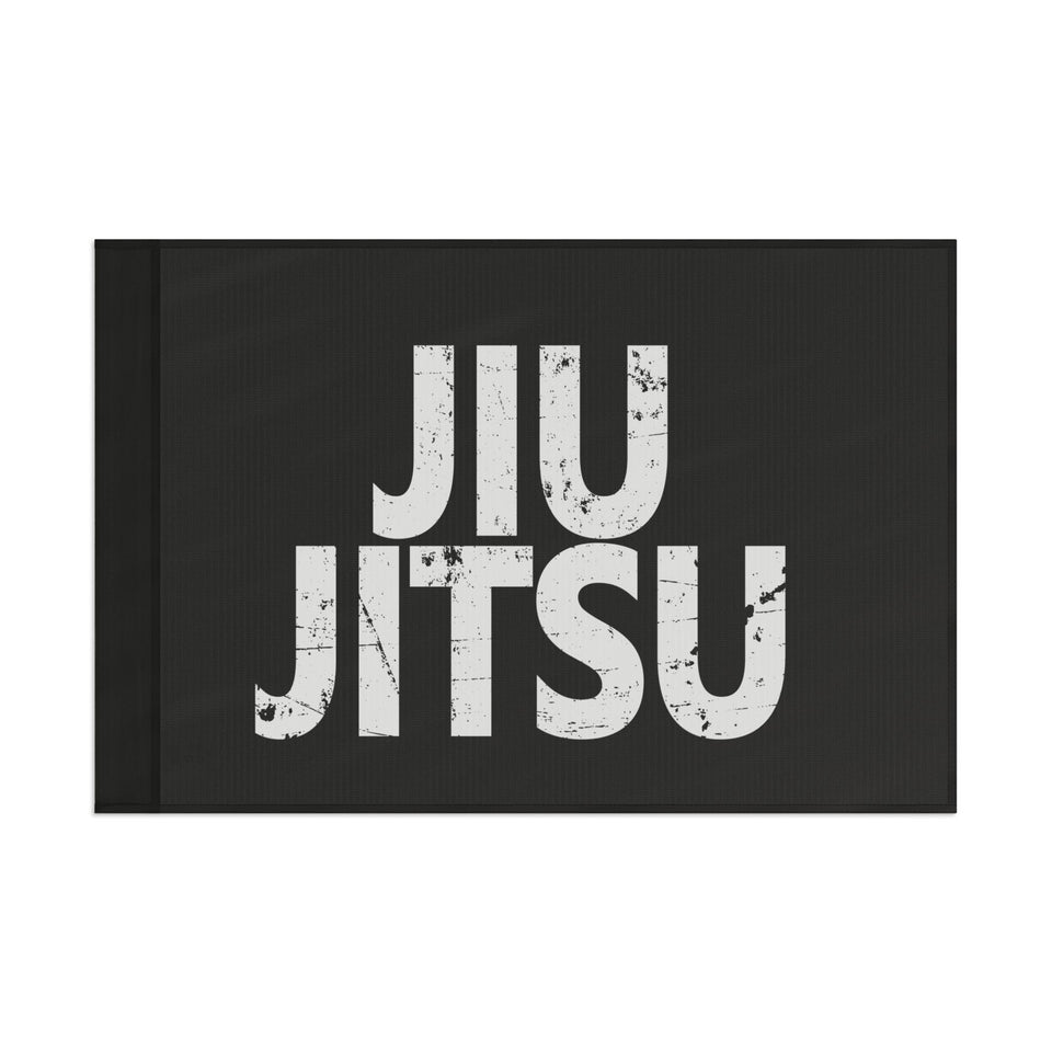 Brazilian Jiu Jitsu JJ Flag Banner | BJJ Flag