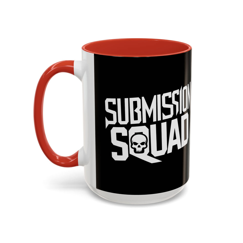 Brazilian Jiu Jitsu Submission Squad 3 | BJJ Accent Coffee Mug