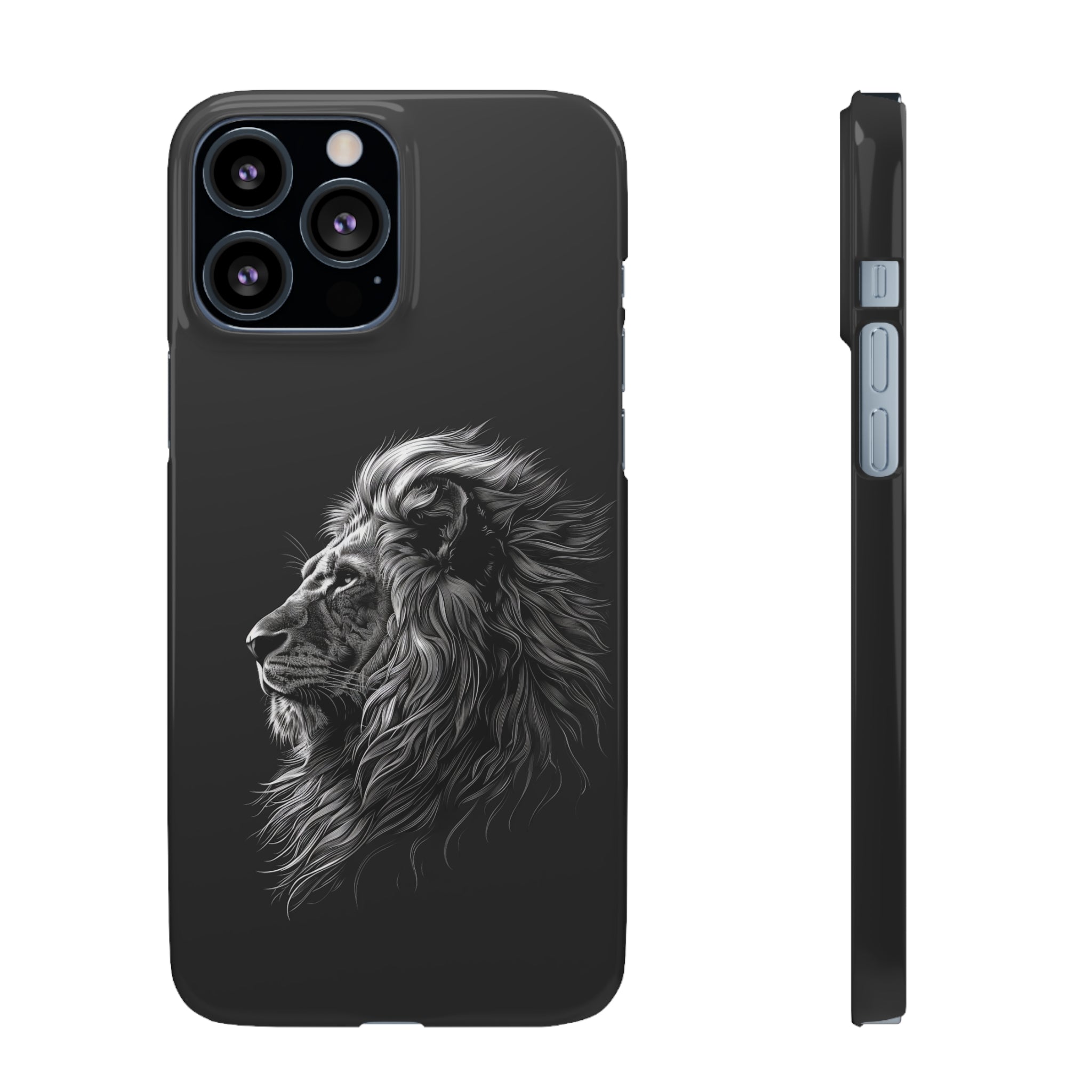 Lion Phone Case | Lion Phone Case | Lion iPhone & Samsung Galaxy Snap Cases