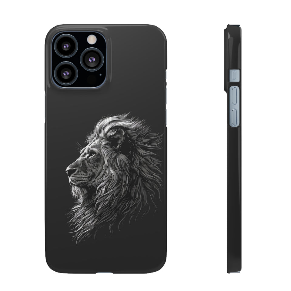 Lion Phone Case | Lion Phone Case | Lion iPhone & Samsung Galaxy Snap Cases