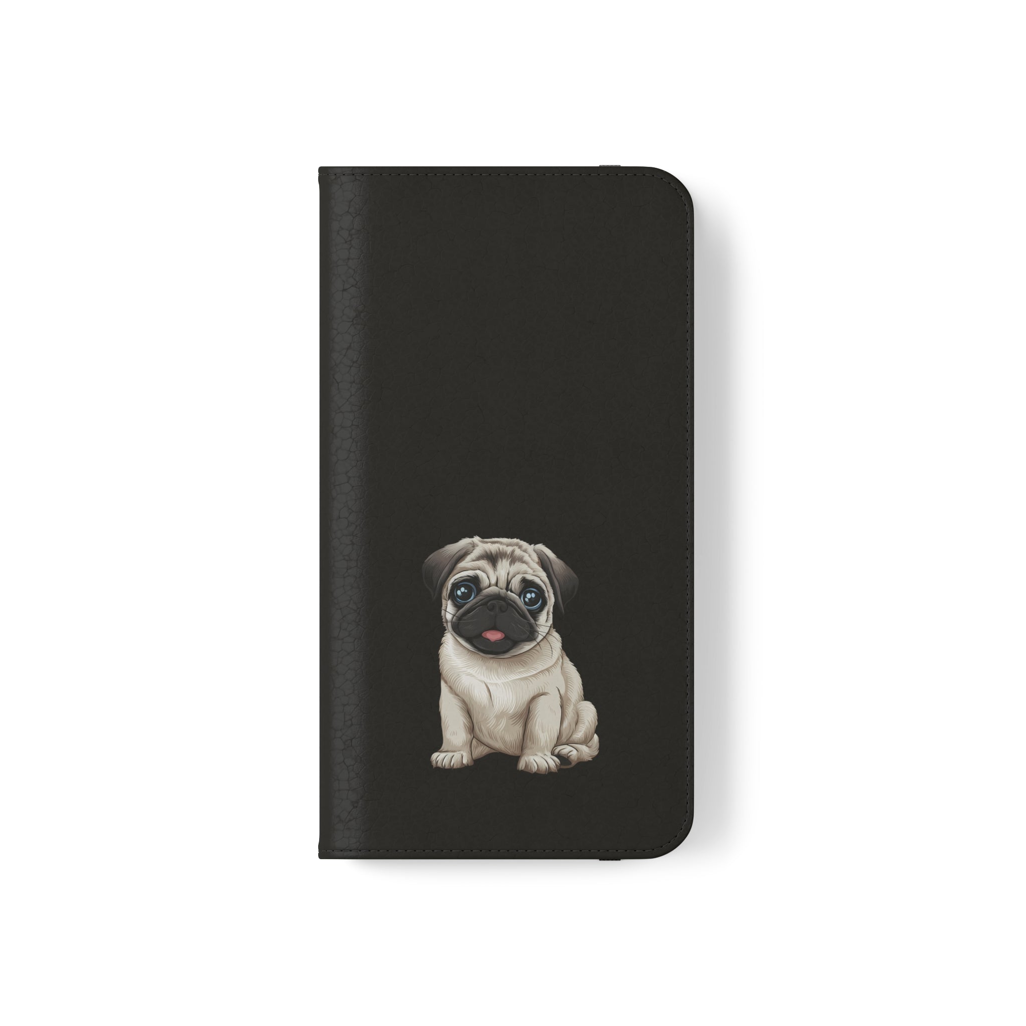 Pug iPhone & Samsung Wallet Phone Case | Pug Flip Cases