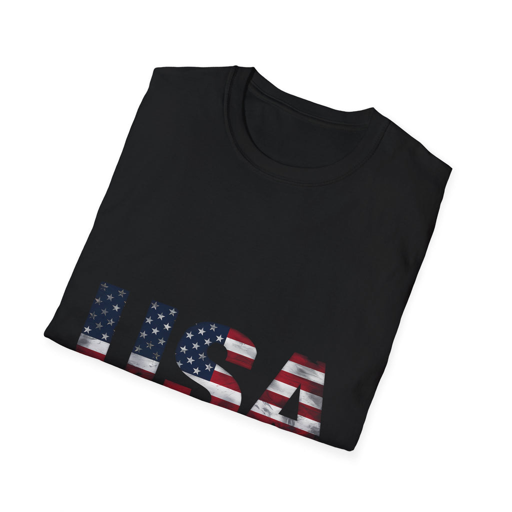 Distressed USA Flag Shirt | United States of America Gifts | Unisex USA T Shirt