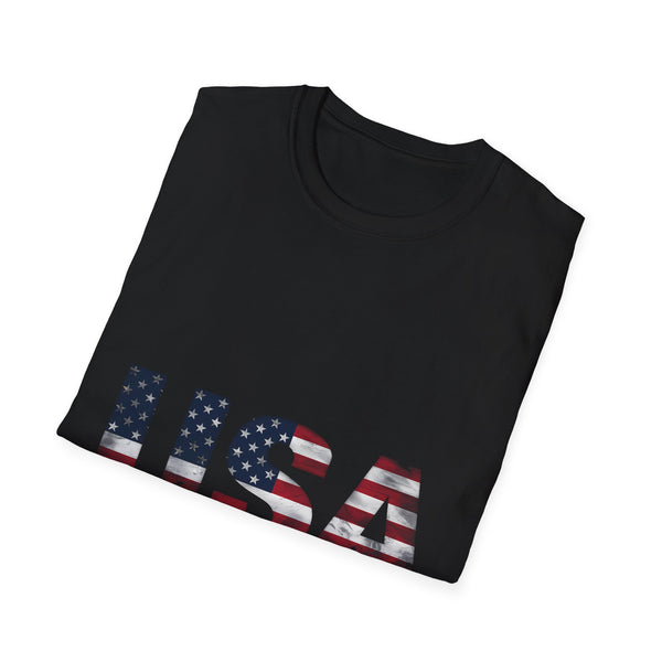 Distressed USA Flag Shirt | United States of America Gifts | Unisex USA T Shirt