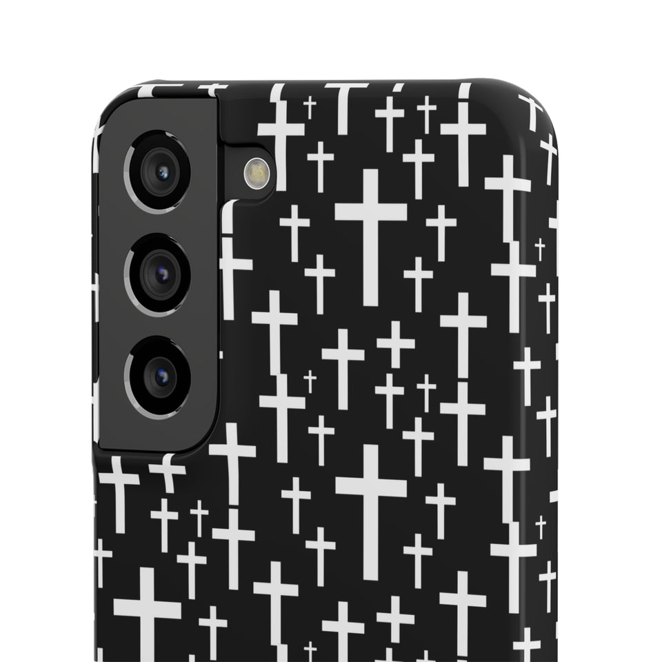 Faith In Jesus iPhone Christian Religion Phone Case | Faith Cross Phone Case | Christian Cross iPhone & Samsung Galaxy Snap Cases