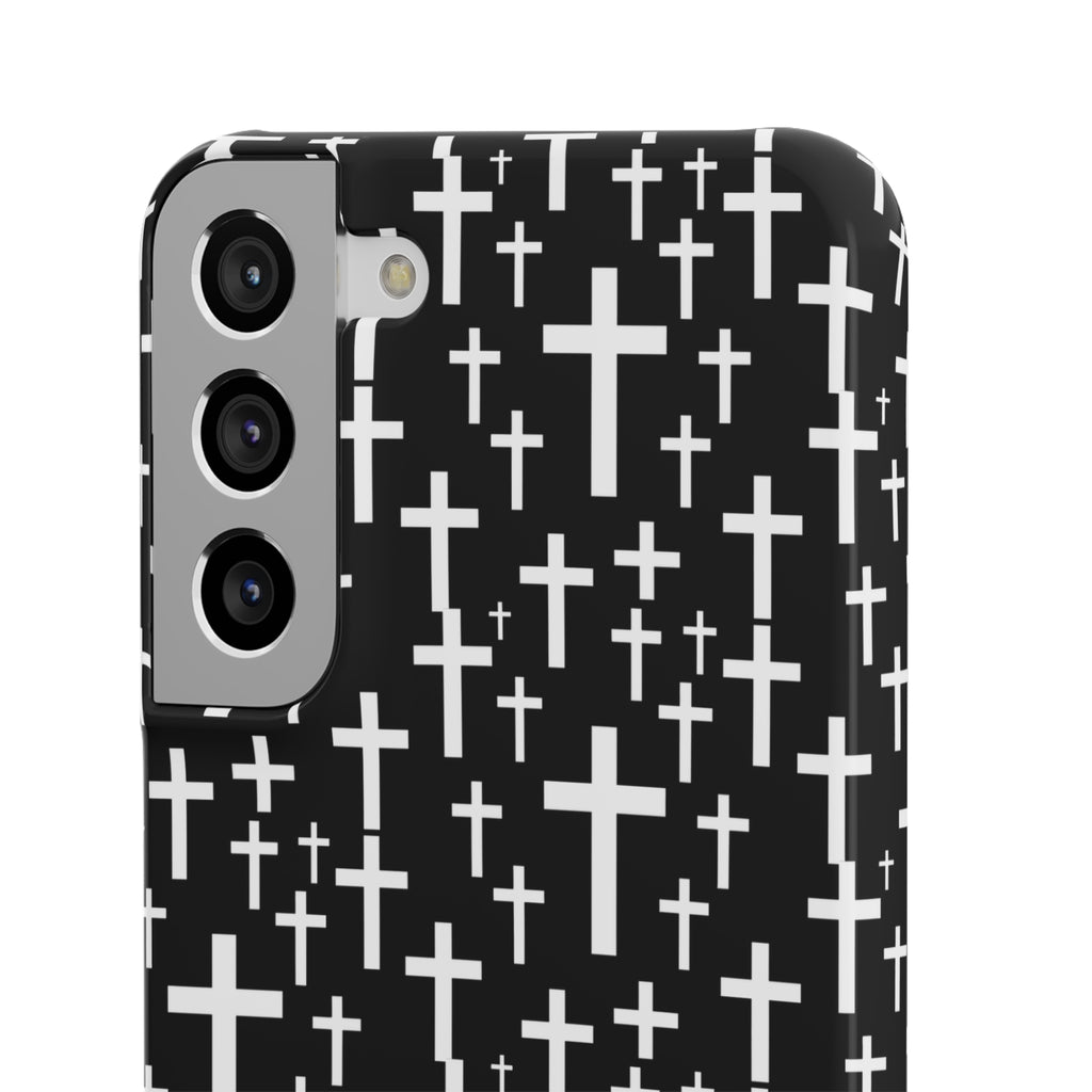Faith In Jesus iPhone Christian Religion Phone Case | Faith Cross Phone Case | Christian Cross iPhone & Samsung Galaxy Snap Cases