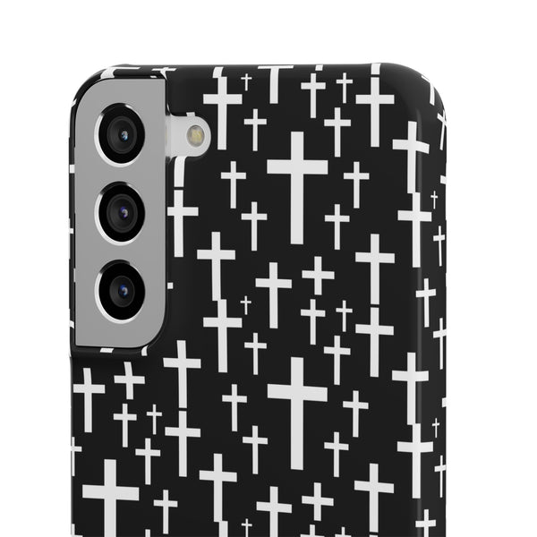 Faith In Jesus iPhone Christian Religion Phone Case | Faith Cross Phone Case | Christian Cross iPhone & Samsung Galaxy Snap Cases