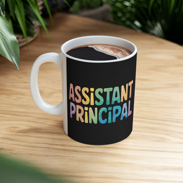Assistant Principal Mug | Assistant Principal Ceramic Mug 11oz - 3