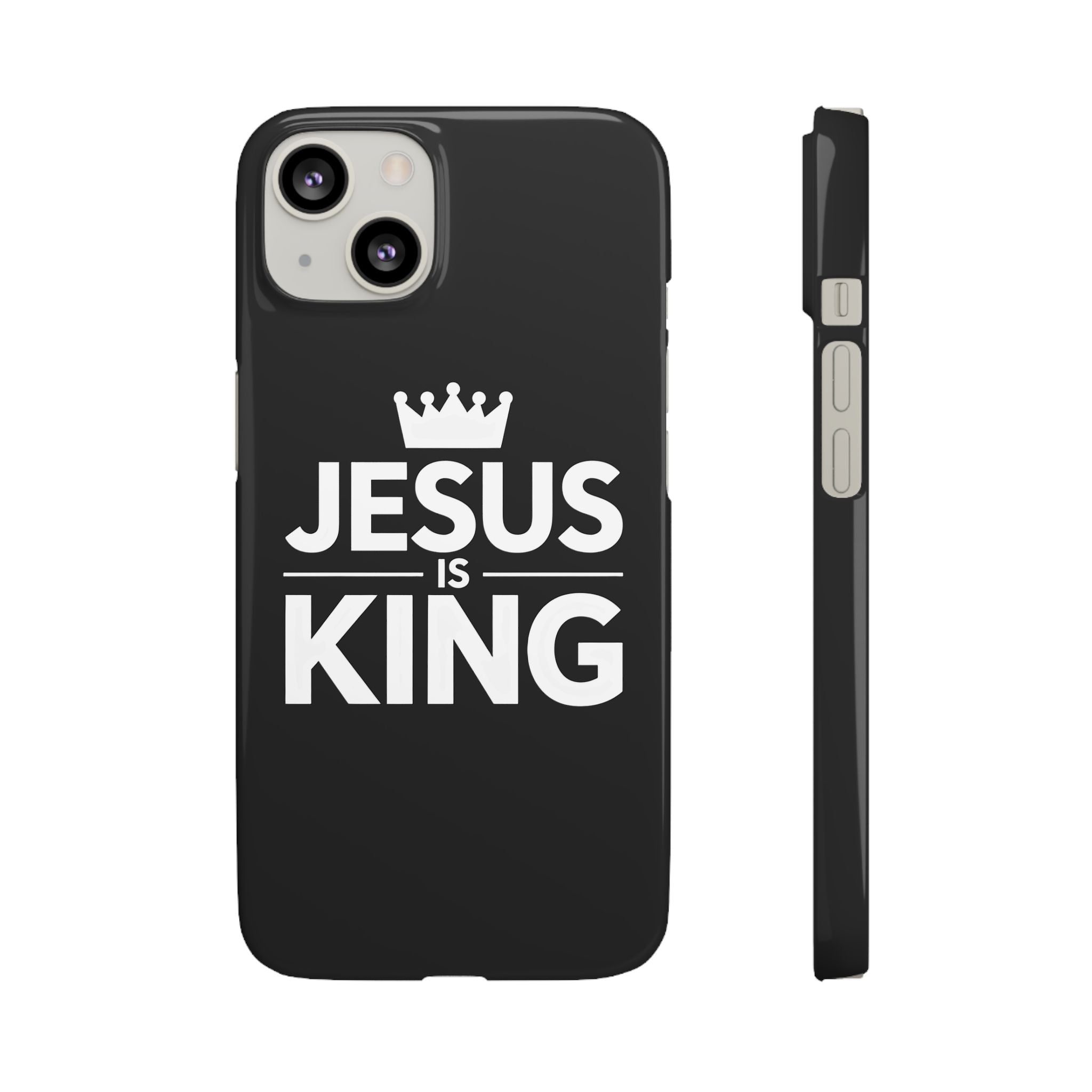 Faith In Jesus iPhone Christian Religion 2 Phone Case | Jesus Faith Cross Phone Case | Faith Christian Cross iPhone & Samsung Galaxy Snap Cases