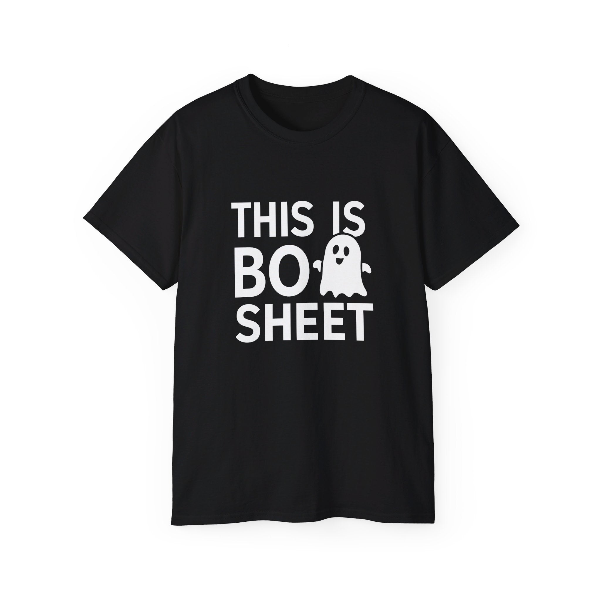 This Is Boo Sheet Funny Halloween Costumes Shirt | Happy Halloween Gifts | Scary Halloween Merchandise | Spooky Halloween Unisex T-Shirt 2 Main image