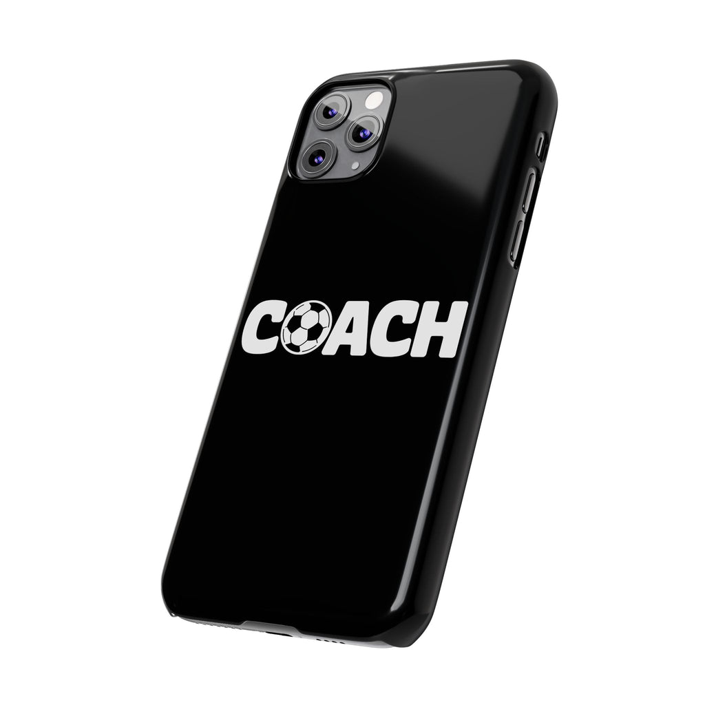 Premium Soccer Coach iPhone Case | Soccer Coach Gifts Slim Phone Cases