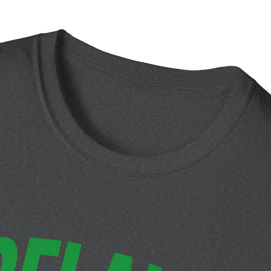 Ireland Graphic T-Shirt — St. Patrick's Day Irish Pride Tee