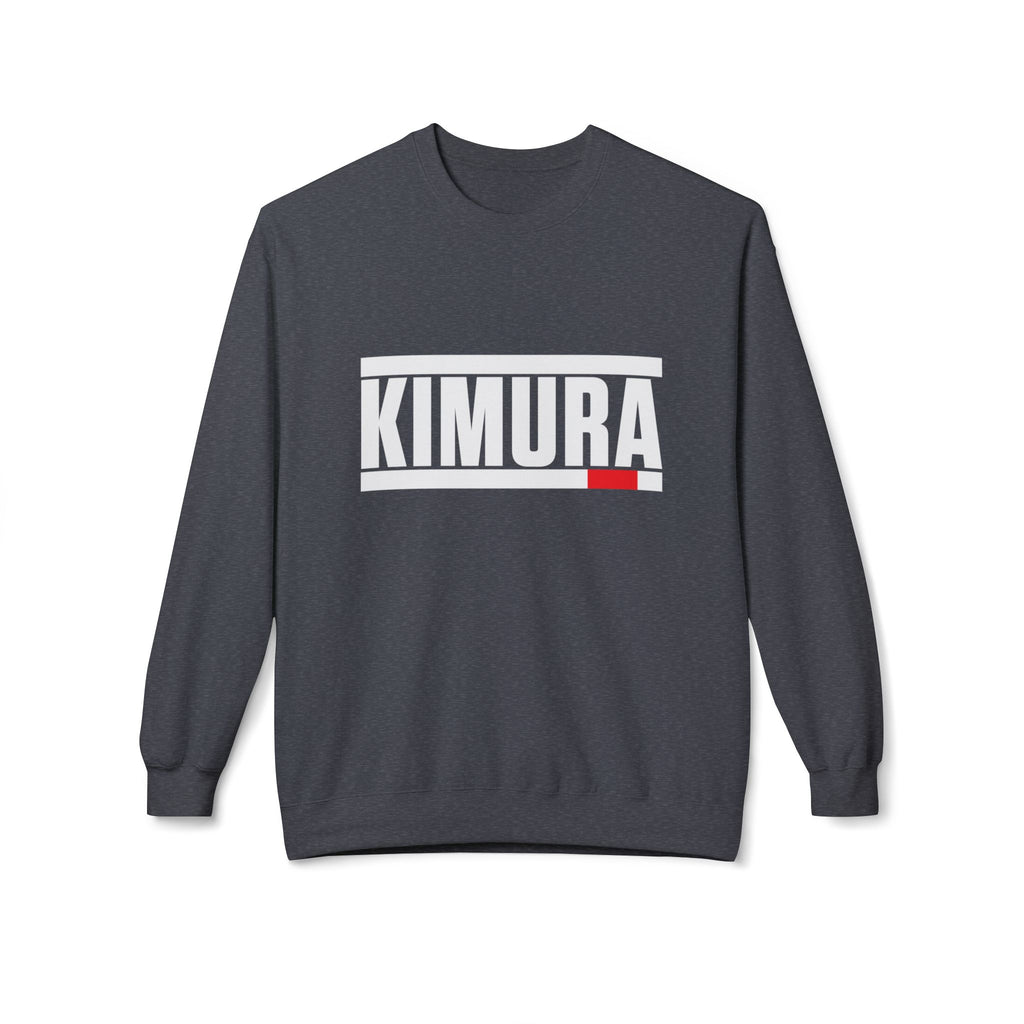 Brazilian Jiu Jitsu Kimura BJJ Unisex Midweight Softstyle Fleece Crewneck Sweatshirt