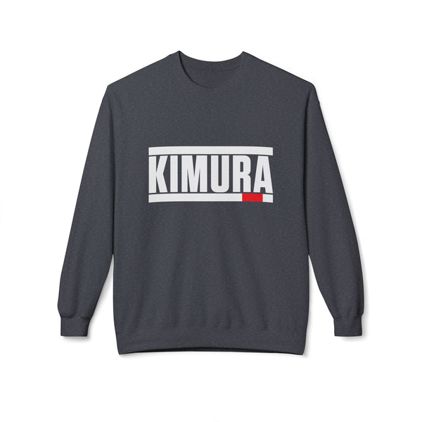 Brazilian Jiu Jitsu Kimura BJJ Unisex Midweight Softstyle Fleece Crewneck Sweatshirt
