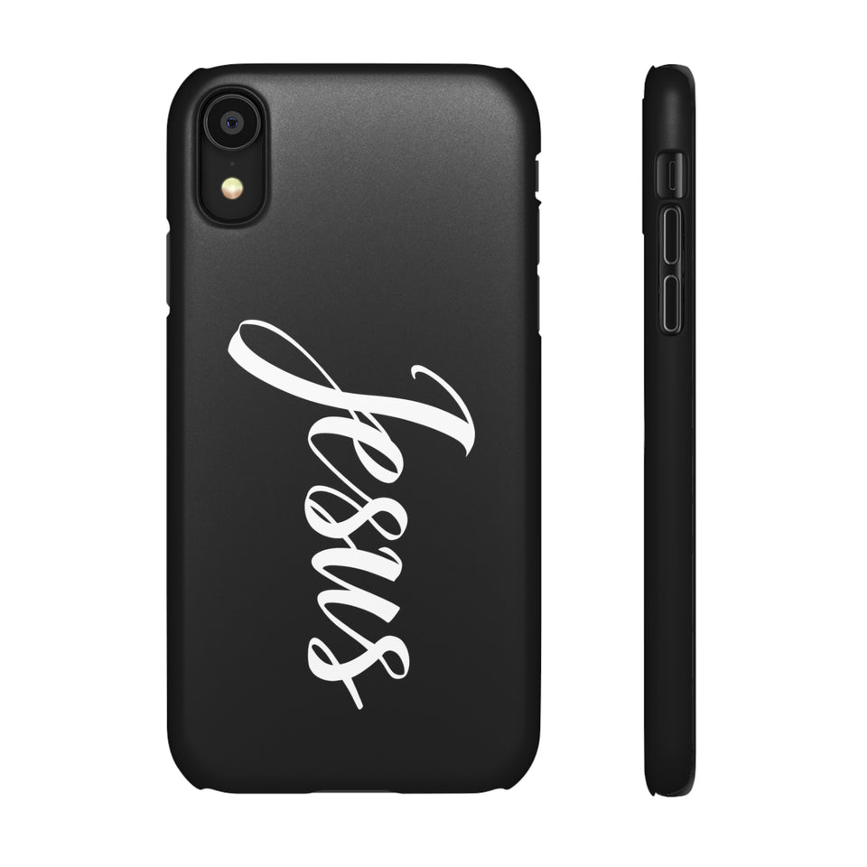Faith In Jesus iPhone Christian Religion Phone Case | Faith Cross Phone Case | Jesus Christian Cross iPhone & Samsung Galaxy Snap Cases